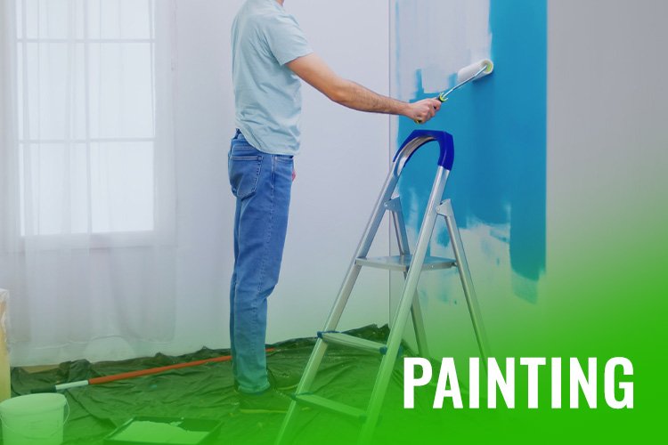 painting interior service handy man
