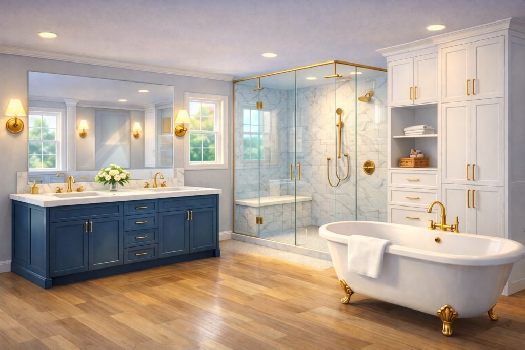 pro tech fix bathroom redesign service