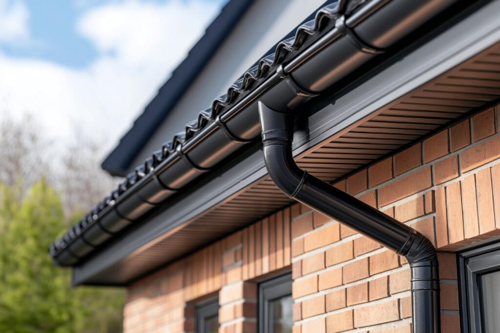 Gutters exterior services