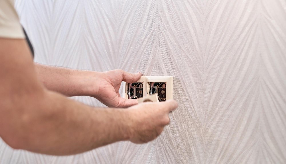 Old Outlet Replacement & Modern Upgrades new jersey