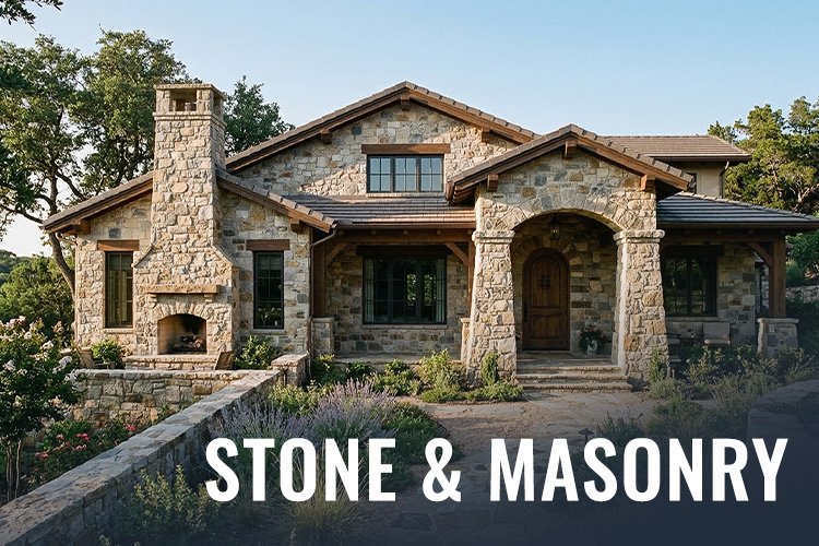 exterior Stone & Masonry services