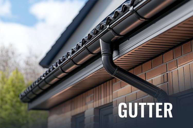 exterior gutters