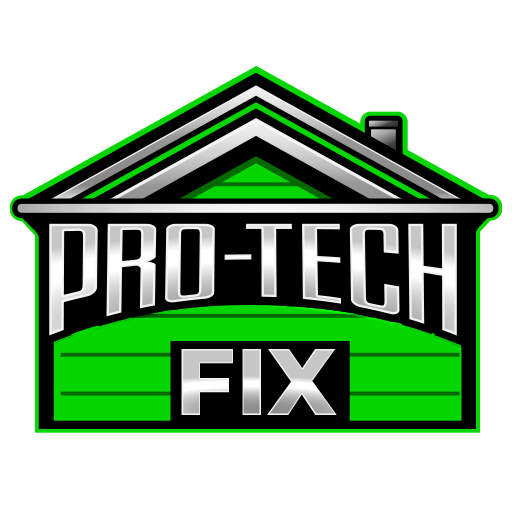 pro tech fix logo png
