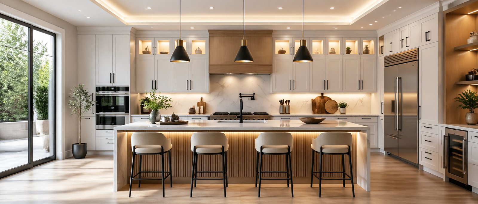 modern kitchen remodelling new jersey